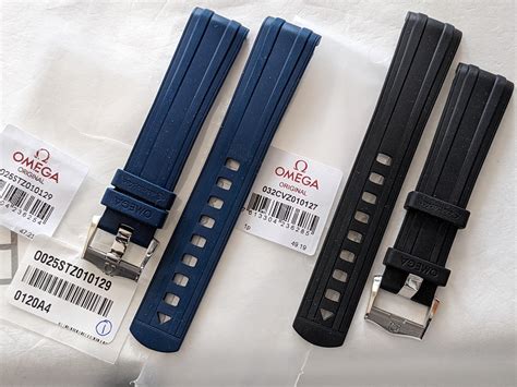 watchuseek oem omega seamaster diver 300m rubber strap|Deployant Clasp for OEM Rubber Strap for the Omega SMP .